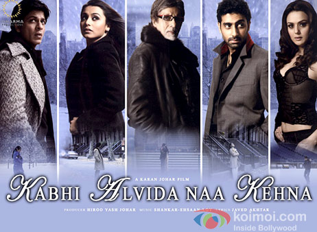 Kabhi Alvida Na Kehna Movie Poster