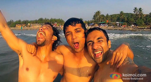 Kunal Khemu, Vir Das, Anand Tiwari in Go Goa Gone Movie Stills Kunal Khemu, Vir Das, Anand Tiwari in Go Goa Gone Movie Stills