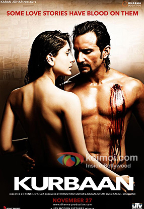 Kurbaan Movie Poster
