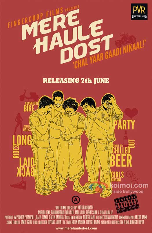 Mere Haule Dost Movie Poster