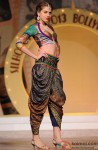 Models walks the ramp at ‘Silhouettes 2013 - Bollywood Bytes’ Pic 2