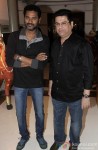 Prabhu Deva And Ramesh Taurani At Music Launch Of 'Ramaiya Vastavaiya'