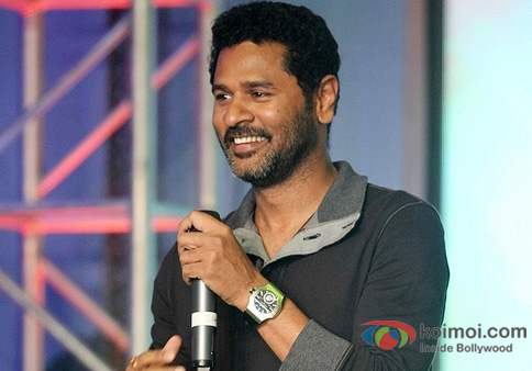 Prabhu Deva At Music Launch of 'Ramaiya Vastavaiya'