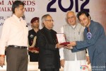Pranab Mukherjee giving award to Sujoy Ghosh