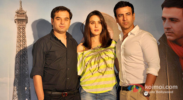Preity Zinta And Rhehan