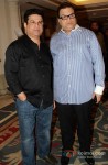 Ramesh Taurani and Kumar Taurani At Music Launch of 'Ramaiya Vastavaiya'