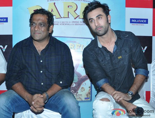 Anurag Basu and Ranbir Kapoor