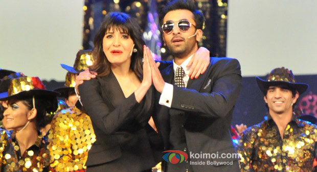 Ranbir Kapoor And Anushka Sharma