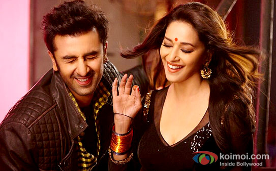 Ranbir Kapoor And Madhuri Dixit