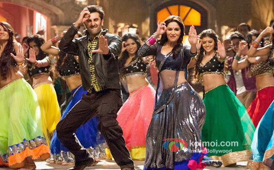 Ranbir Kapoor And Madhuri Dixit