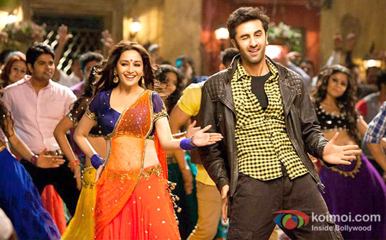 Ranbir Kapoor And Madhuri Dixit
