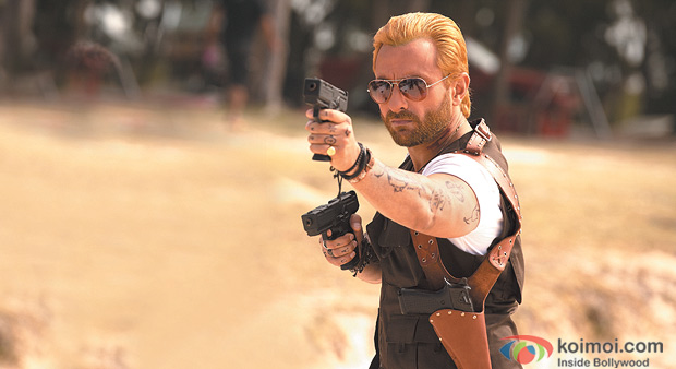 Saif Ali Khan in Go Goa Gone Movie Stills