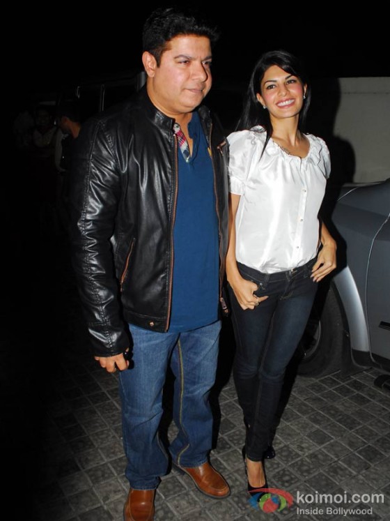 Sajid Khan and Jacqueline Fernandez