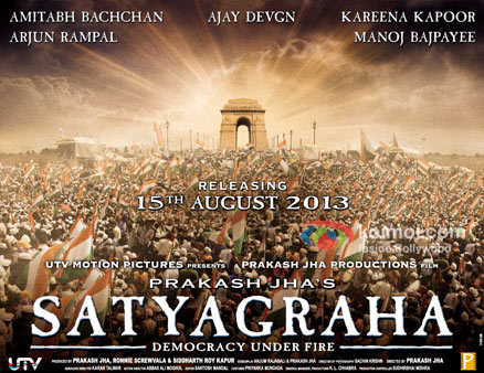 Satyagraha Movie Poster