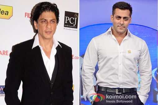 Shah Rukh Khan And Salman Khan Shah Rukh Khan And Salman Khan