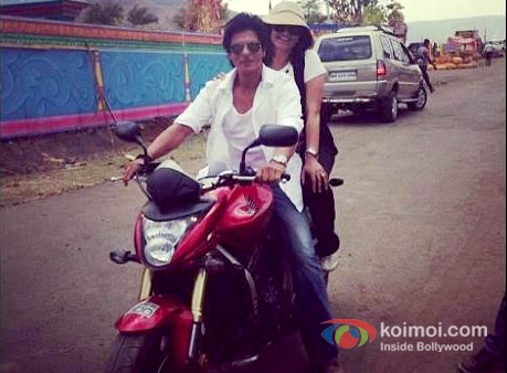 Shah Rukh Khan and Deepika Padukone