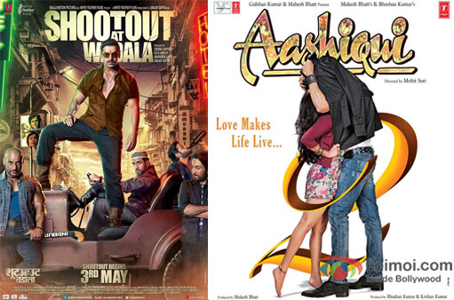 Shootout at Wadala And Aashiqui 2 Movioe Poster