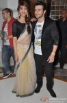 Shruti Haasan And Girish Kumar At Music Launch of 'Ramaiya Vastavaiya' Pic 2