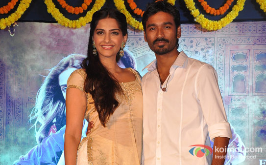 Sonam Kapoor And Dhanush