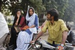 Sonam Kapoor and Dhanush in Raanjhanaa Movie Stills Pic 1