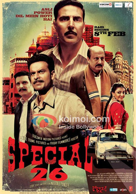 Special Chabbis Movie Poster