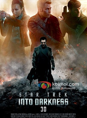 Star Trek Into Darkness Movie Poster Star Trek Into Darkness Movie Poster