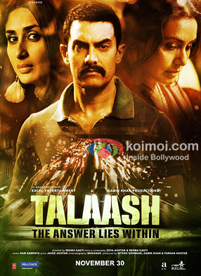 Talaash Movie Poster