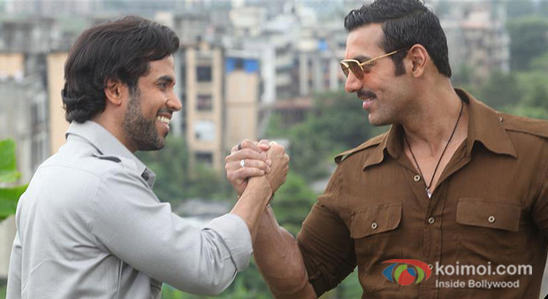 Tusshar Kapoor And John Abraham in Shootout At Wadala Movie Stills