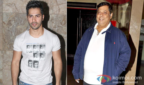 Varun Dhawan And David Dhawan