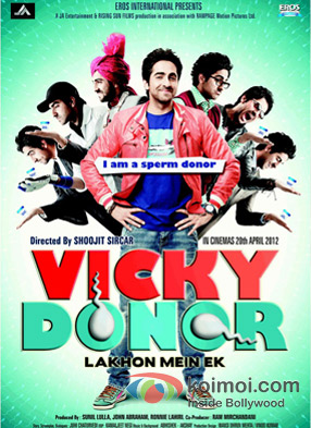 Vicky Donor Movie Poster