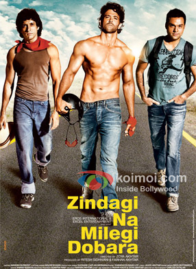 Zindagi Na Milegi Dobaara Movie Poster