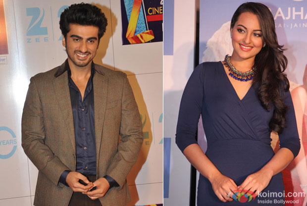 Arjun Kapoor and Sonakshi Sinha