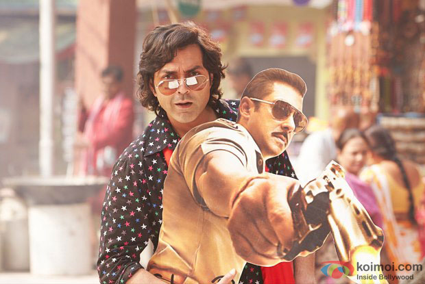 Bobby Deol in a still from Yamla Pagla Deewana 2 Movie