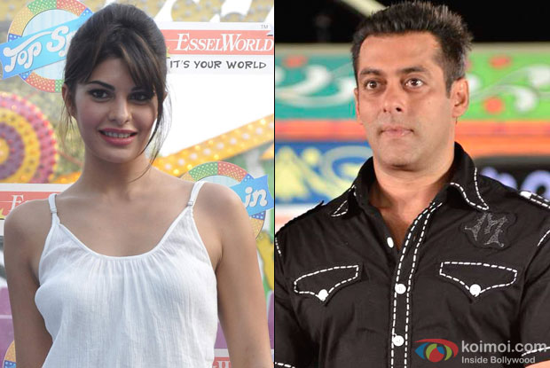 Jacqueline Fernandez and Salman Khan Jacqueline Fernandez and Salman Khan