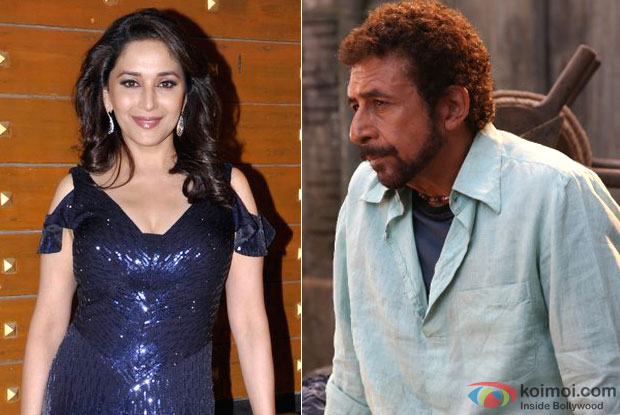 Madhuri Dixit and Nasseruddin Shah