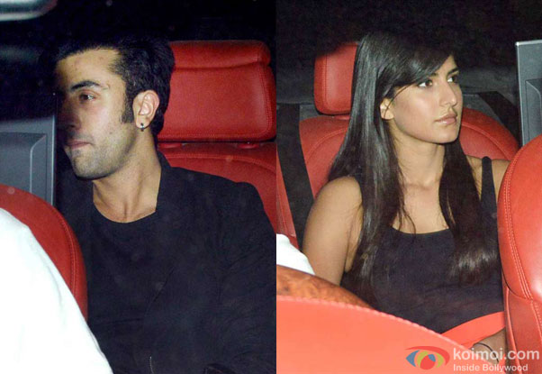 Ranbir Kapoor and Katrina Kaif
