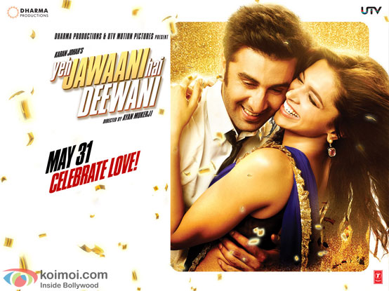 Yeh Jawaani Hai Deewani Poster Yeh Jawaani Hai Deewani Poster