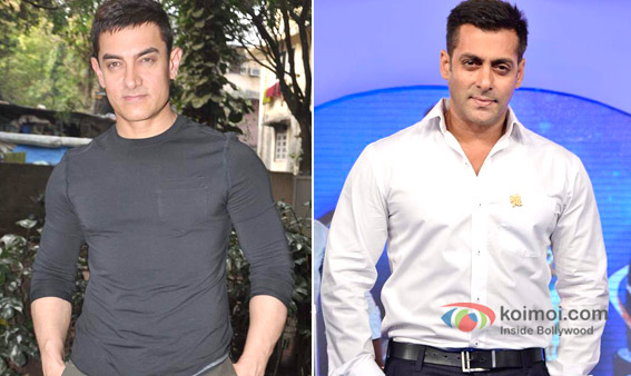 Aamir Khan And Salman Khan Aamir Khan And Salman Khan