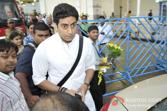 Abhishek Bachchan Visits Bhopal