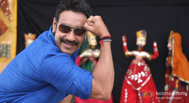 Ajay Devgn in Bol Bachchan Movie Stills
