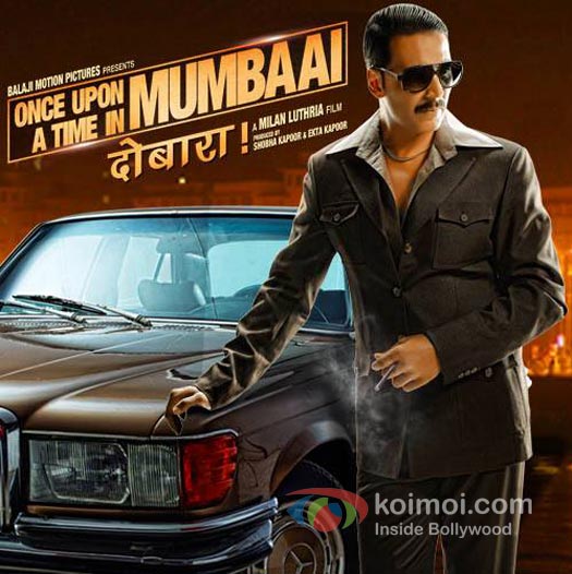 Akshay Kumar In Mumbaai Dobaara Movie Poster Akshay Kumar In Mumbaai Dobaara Movie Poster