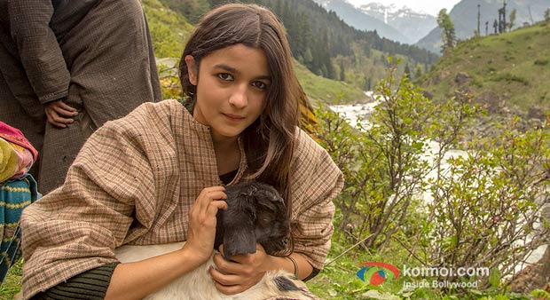 Alia Bhatt in Highway Movie Stills