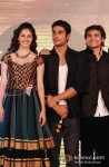 Amyra Dastur And Prateik Babbar at 'Issaq Tera' Song launch
