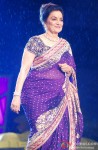 Asha Parekh at Shaina NC's fashion show for CPAA