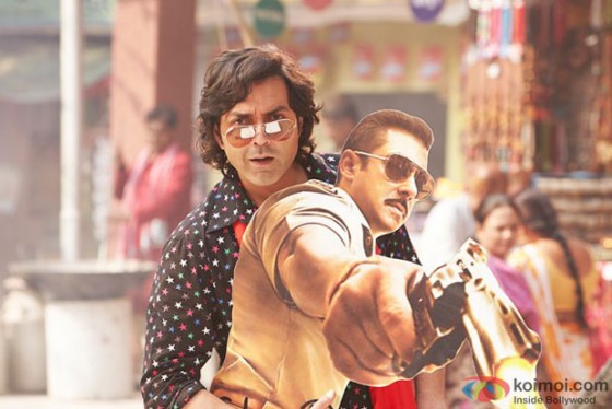 Bobby Deol in Yamla Pagla Deewana 2 Movie Stills