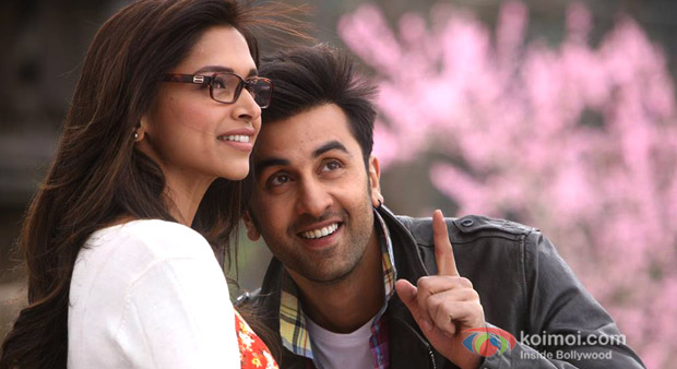 Deepika Padukone And Ranbir Kapoor in Yeh Jawaani Hai Deewani