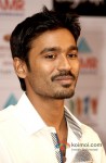 Dhanush At Raanjhanaa Press Meet in Delhi Pic 2