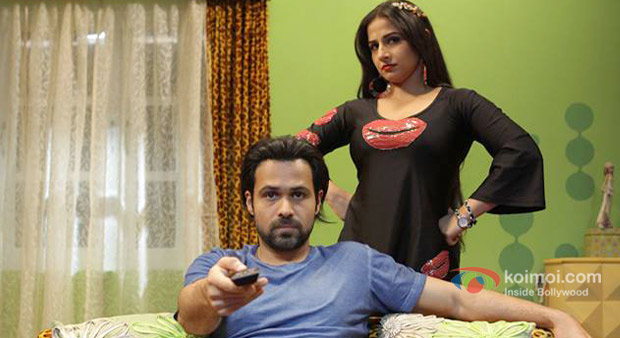 Emraan Hashmi And Vidya Balan in Ghanchakkar Movie Stills