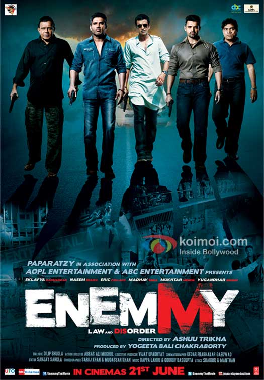 Enemmy Movie Poster