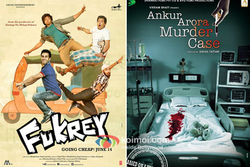 Fukrey And Ankur Arora Murder Case  Movie Poster